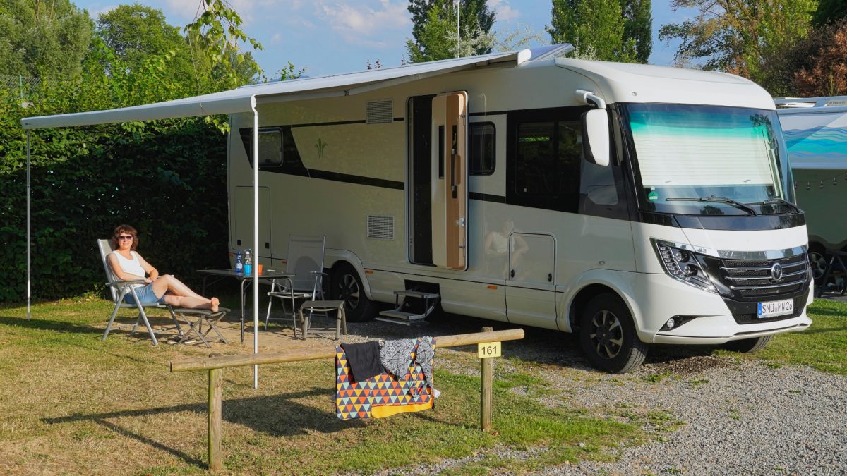 Campst du noch oder wohnst du schon?