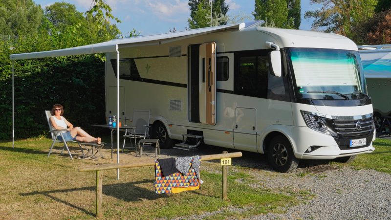 Campst du noch oder wohnst du schon?