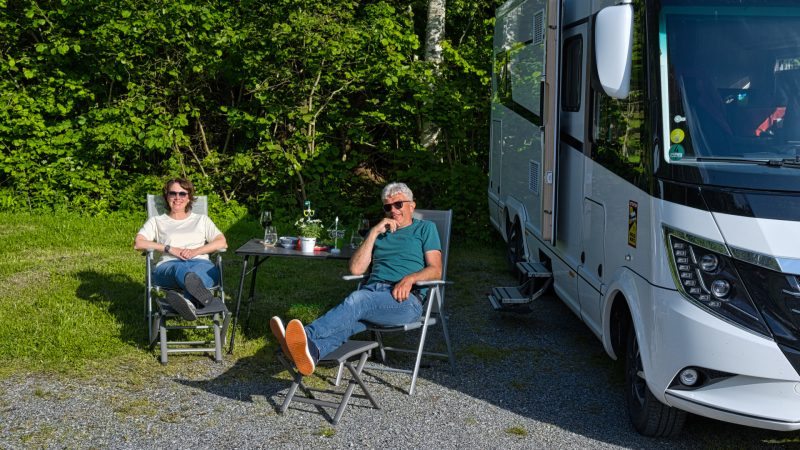 Im schwedischen Campingradius