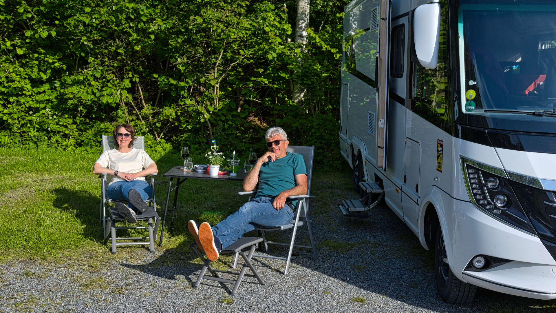 Im schwedischen Campingradius