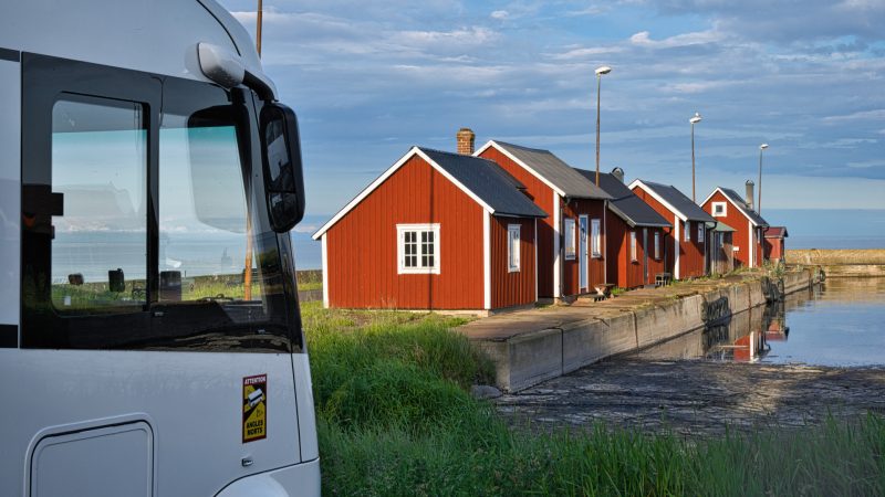 Im schwedischen Campingradius