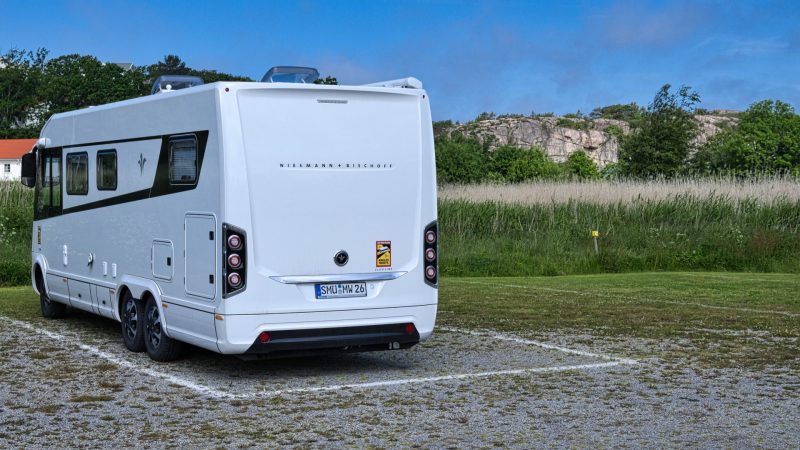 Im schwedischen Campingradius