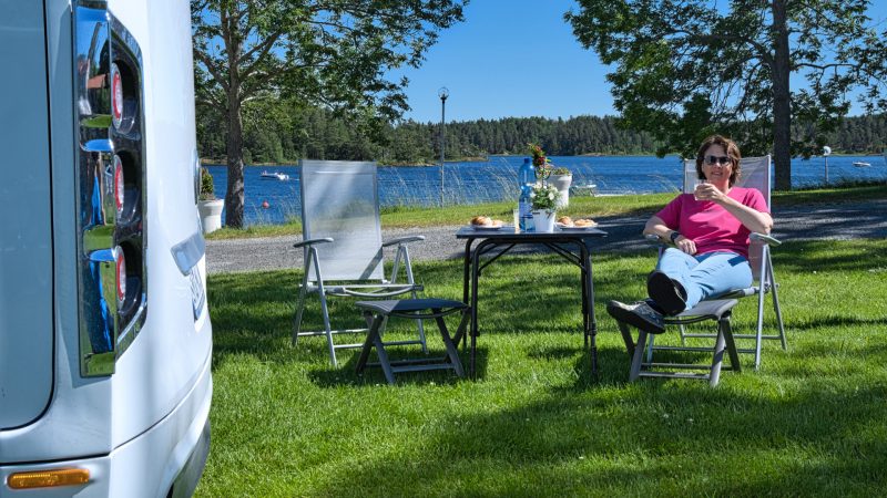 Im schwedischen Campingradius